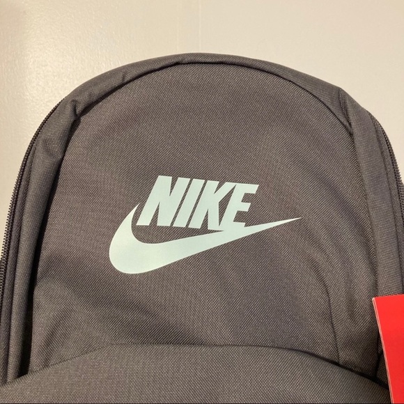 Nike Grey and Light Blue Backpack Fits 15” NWT - Picture 2 of 9